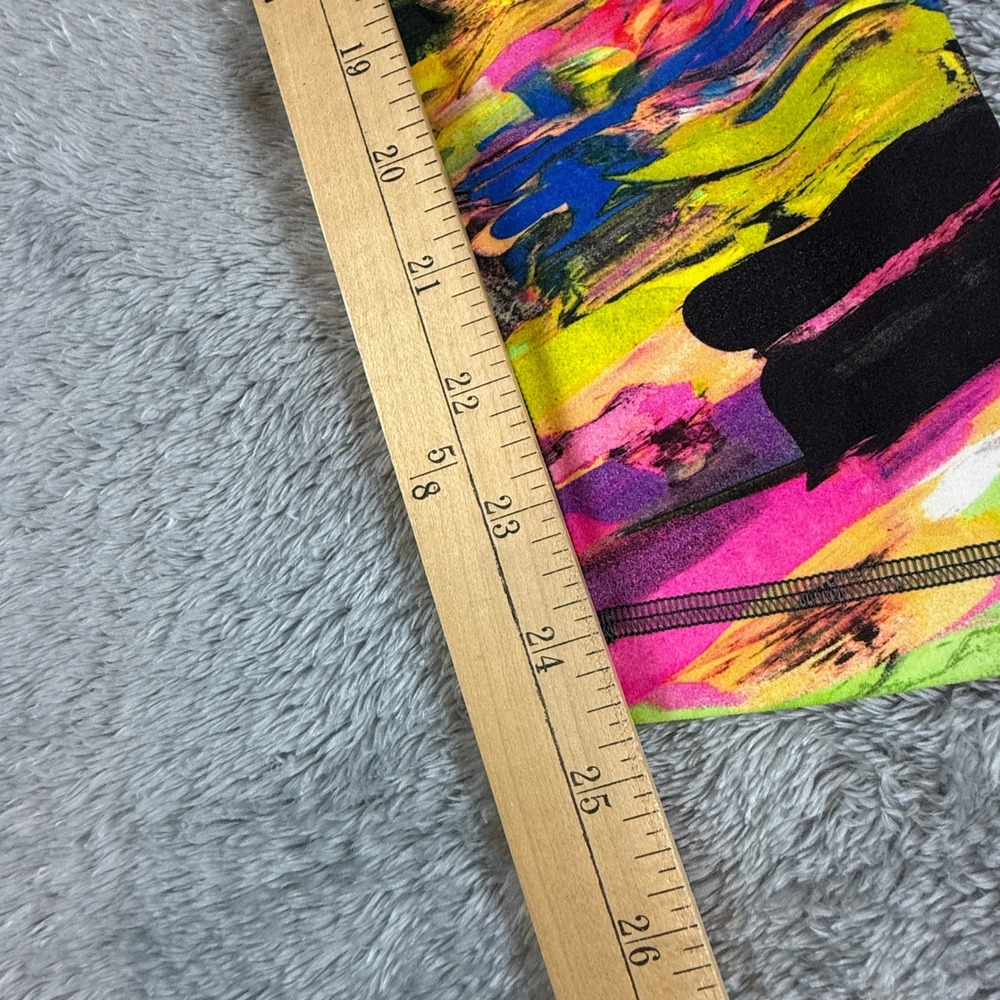 Lululemon Leggings Women's 6 Wunder Train Abstract‎ Print High Rise Activewear - Picture 5 of 12